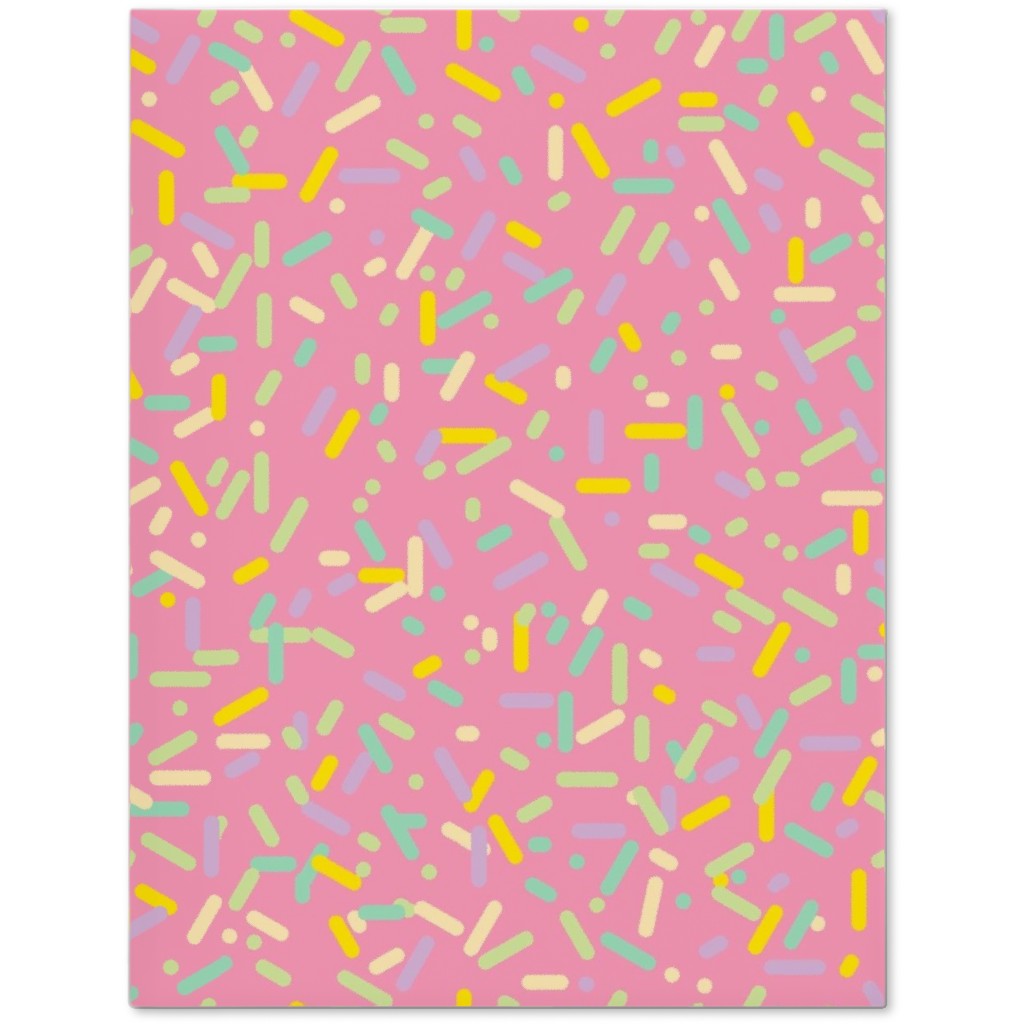 Sprinkles - Pink Journal, Pink