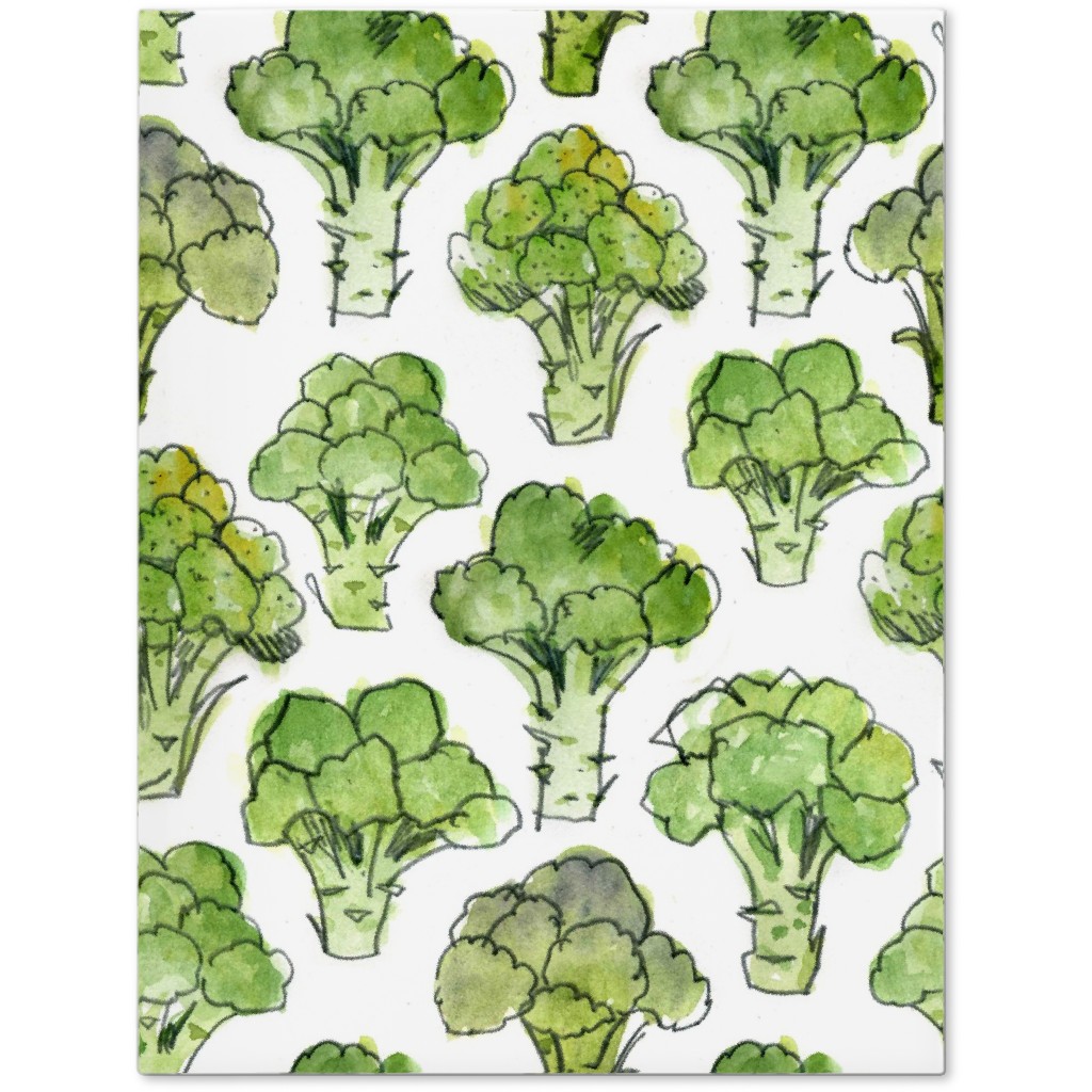 Broccoli - Green Journal, Green