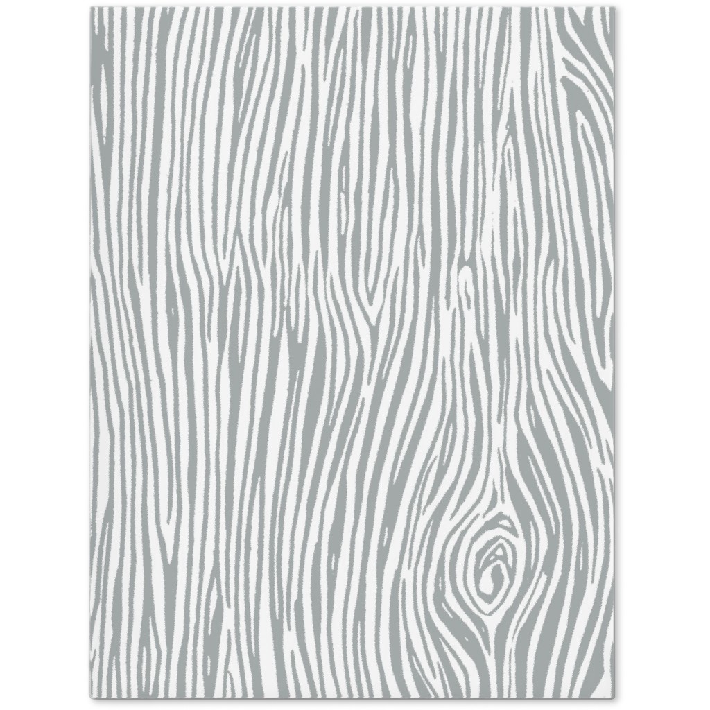 Woodgrain - Gray Journal, Gray