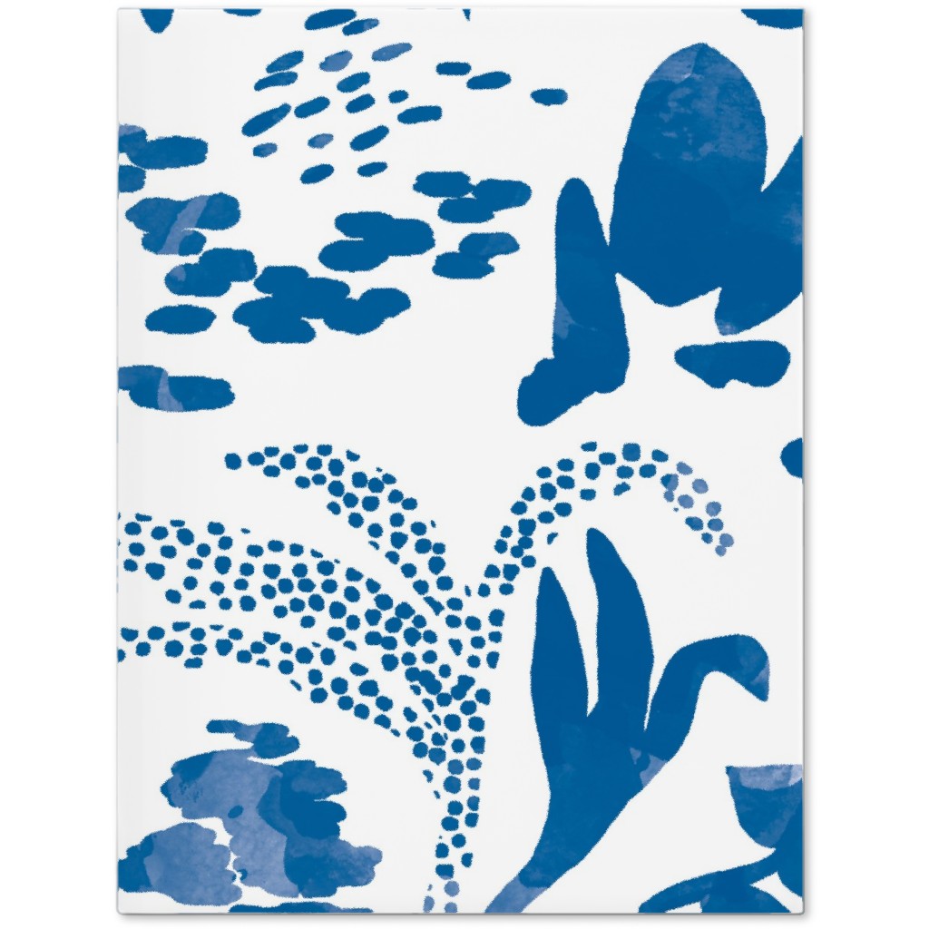 Blue and White Garden Journal, Blue