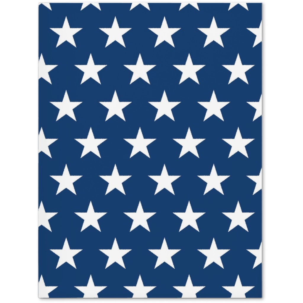 Stars on Blue Journal, Blue