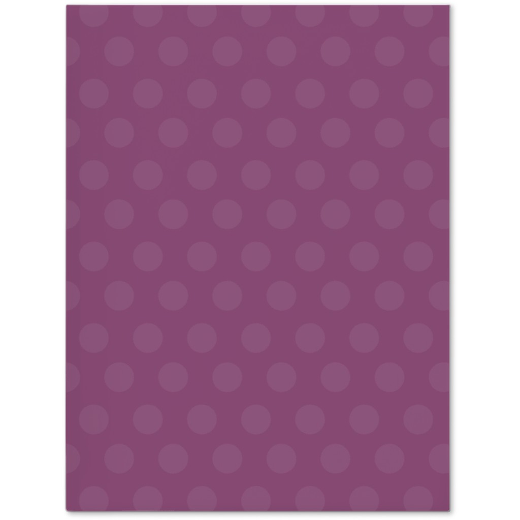 Bubbles - Purple Journal, Purple