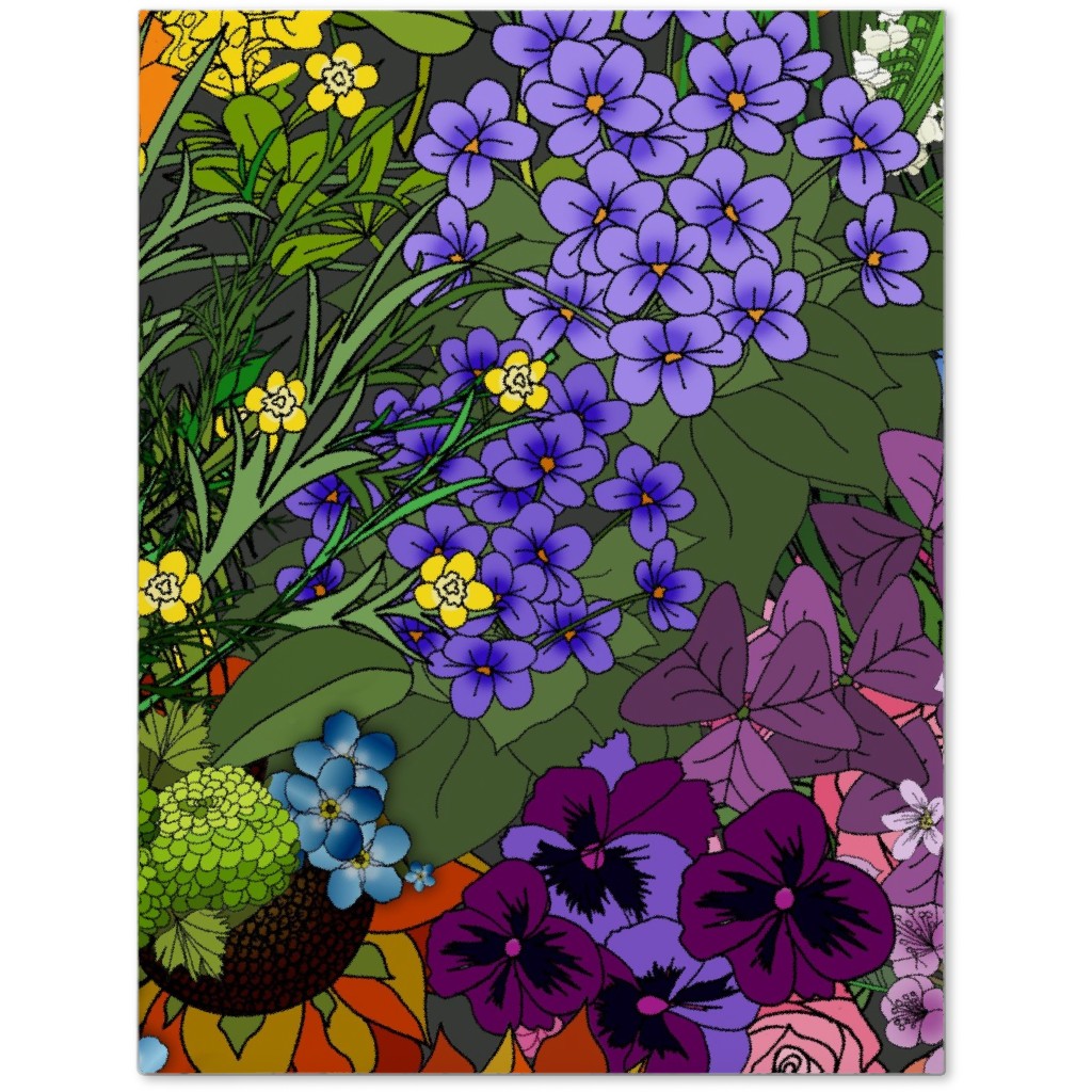 Botanic Garden Journal, Multicolor