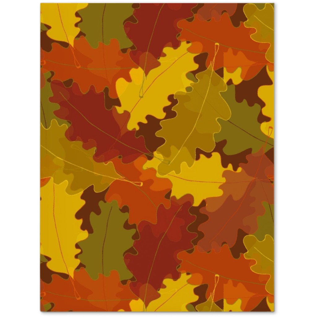 Oak Pile Journal, Orange, Orange