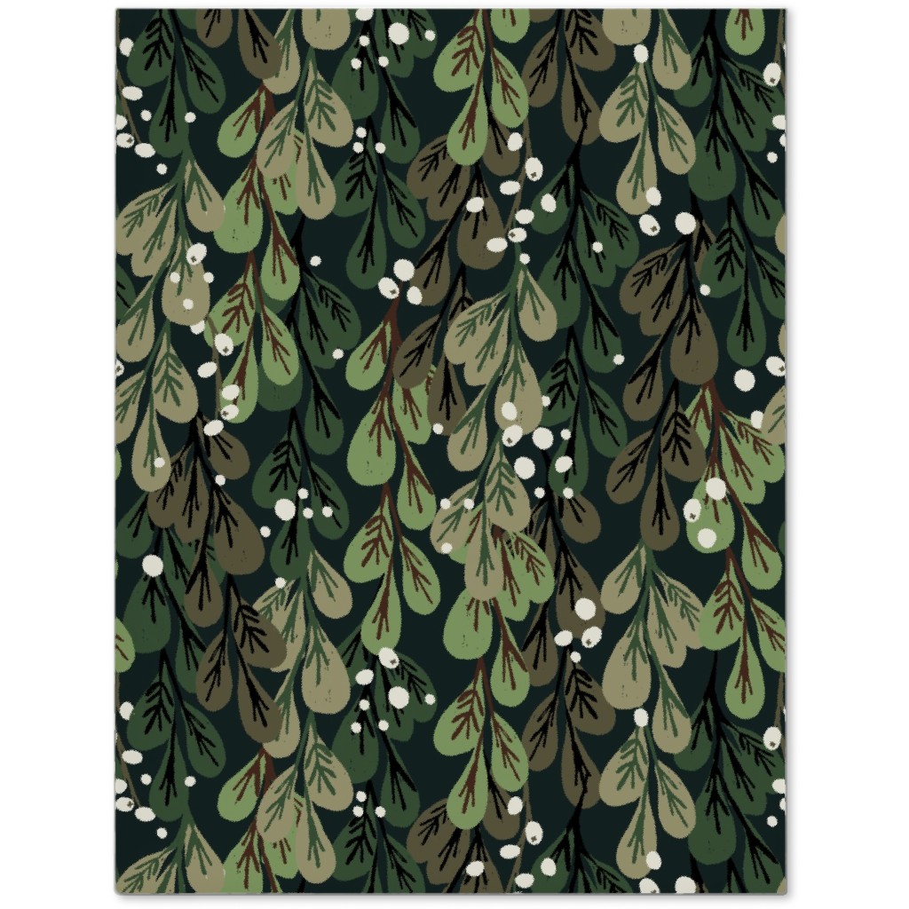 Mistletoe - Green Journal, Green