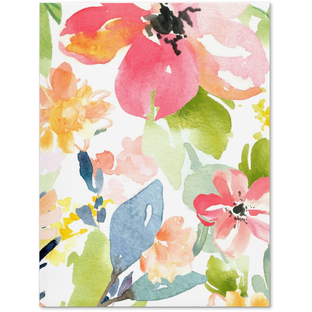 Floral Love Print Journal, Multicolor