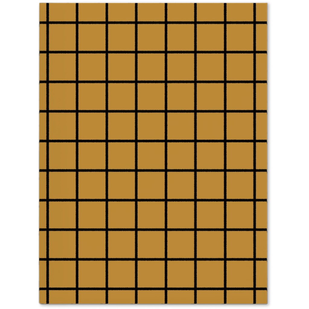 Square Grid Journal, Brown