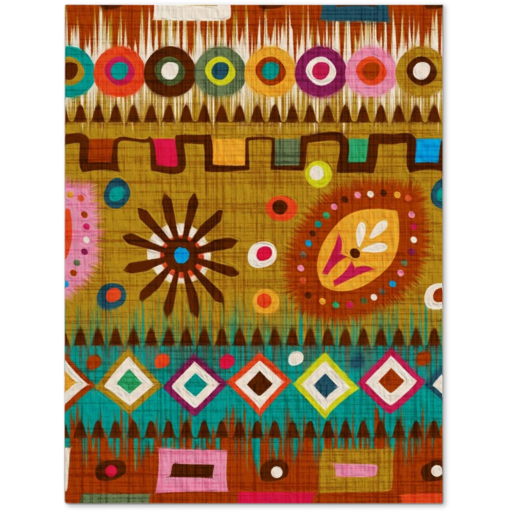 Niger Colors - Multi Journal, Multicolor