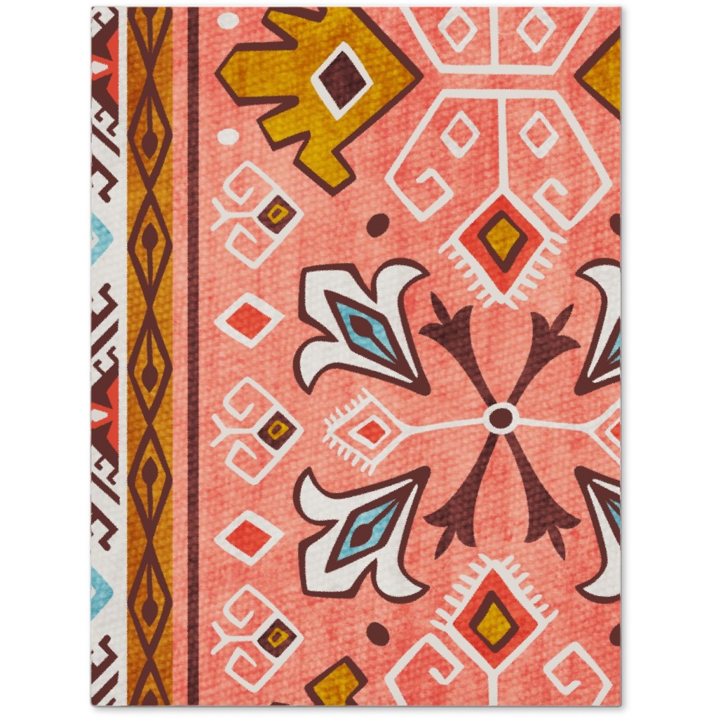Grand Bazaar - Coral Spice Journal, Multicolor