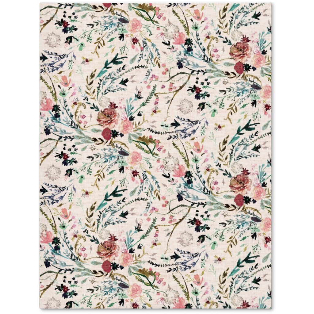 Fable Floral - Blush Journal, Multicolor