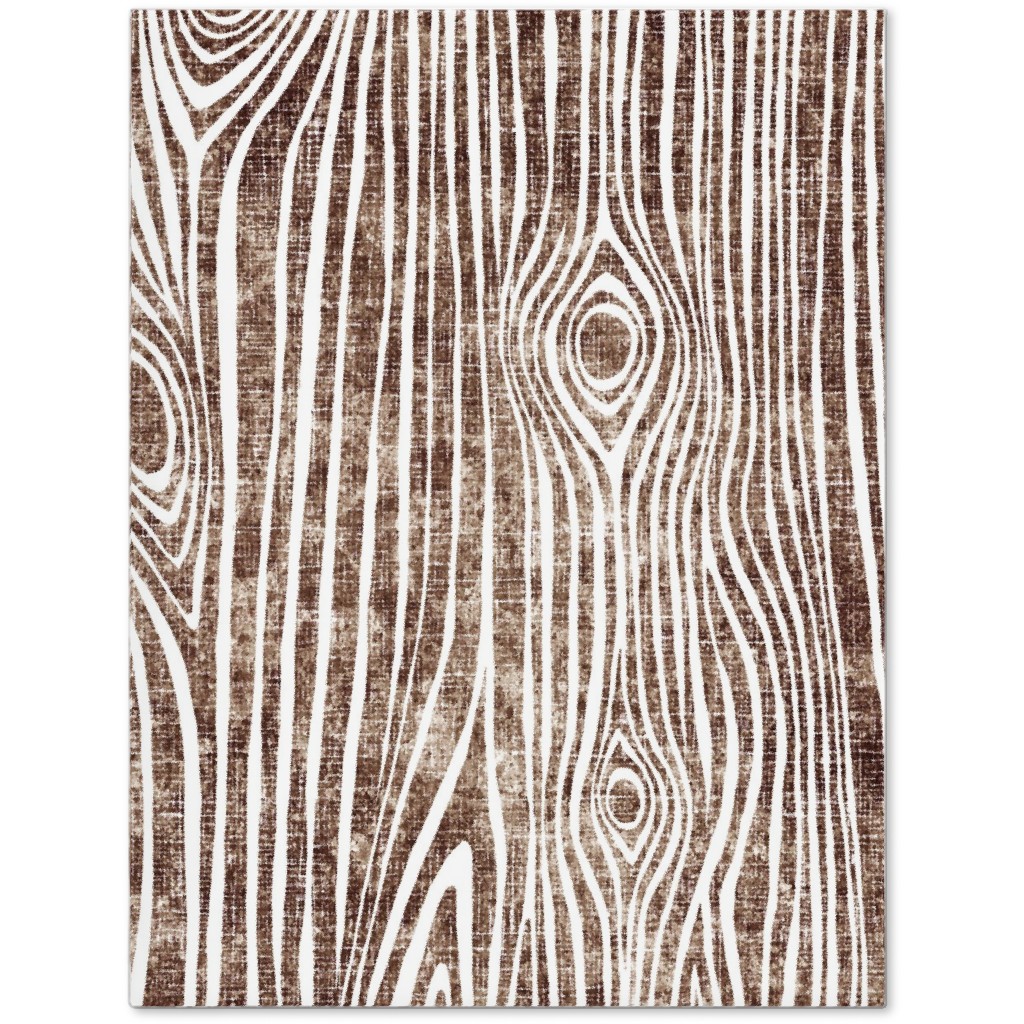 Woodgrain Driftwood Journal, Brown