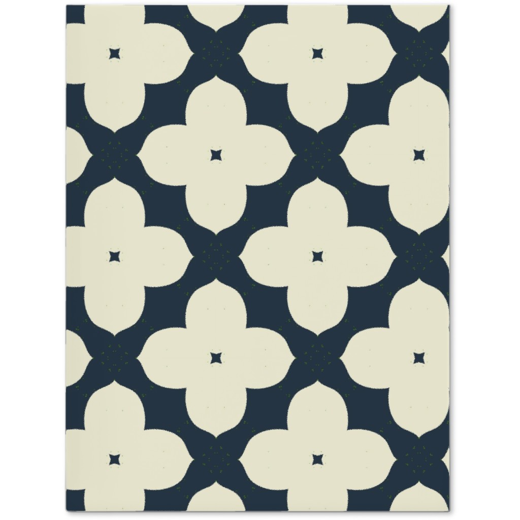Bunchberry - Black Journal, Blue, True Blue
