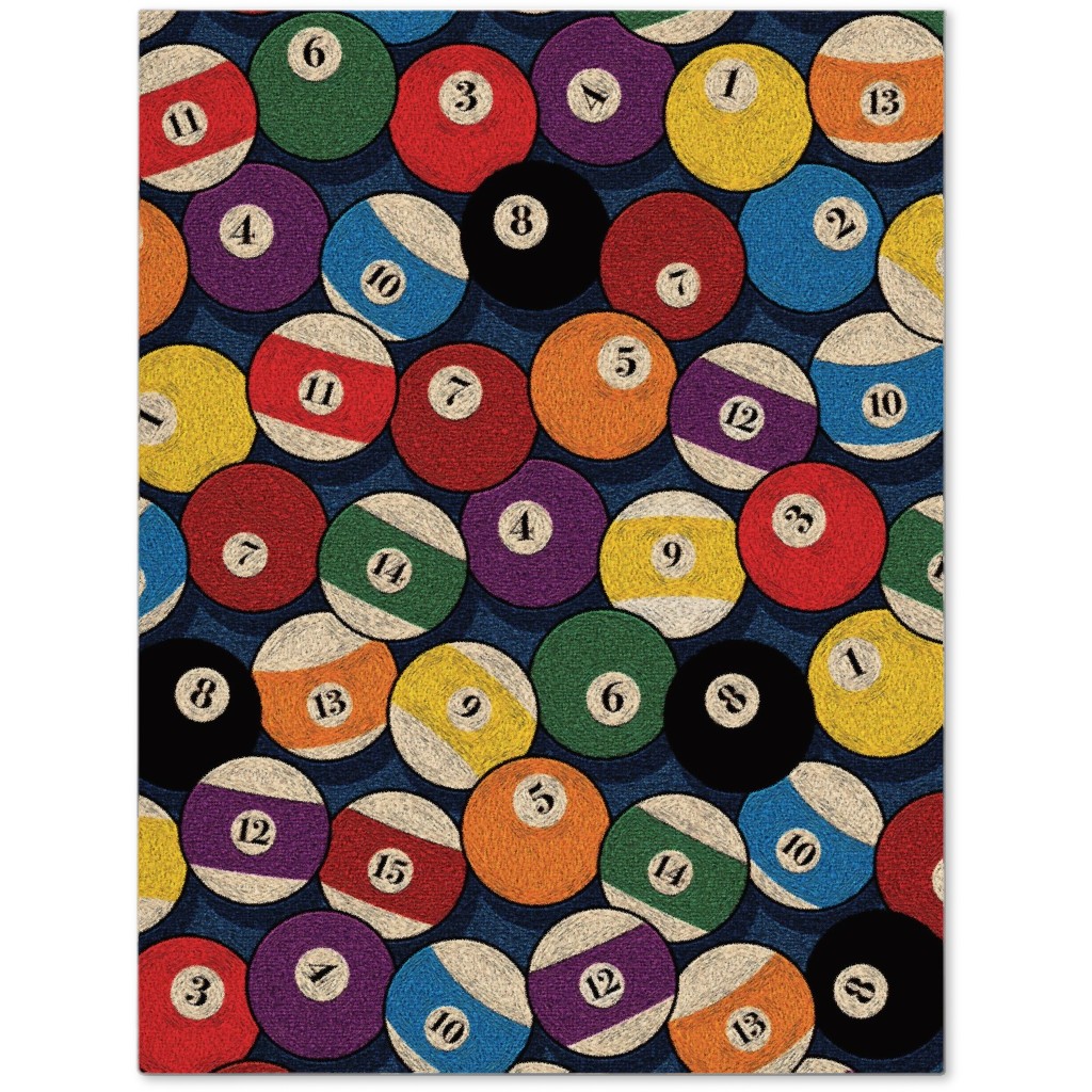 Billiard Bowls - Multi Journal, Multicolor