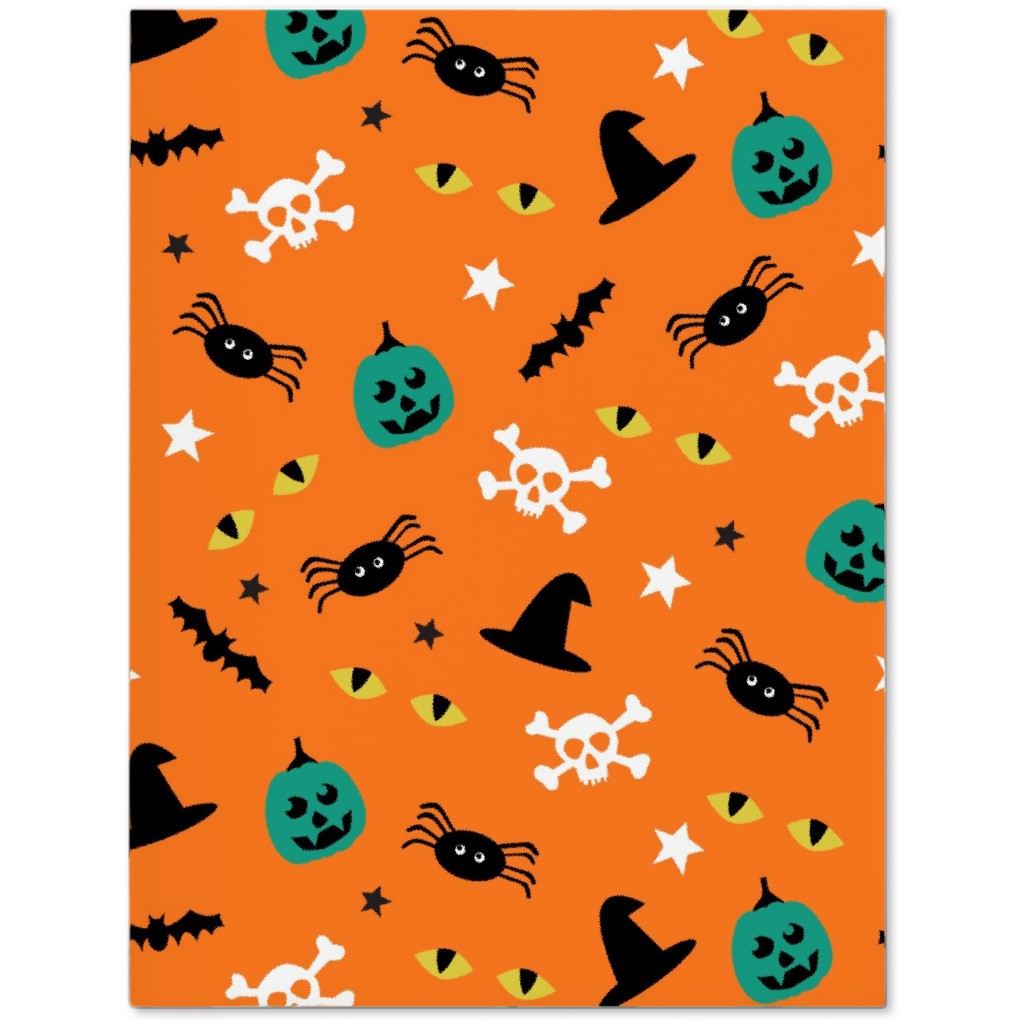 Halloween 2 - Orange Journal, Orange, Orange