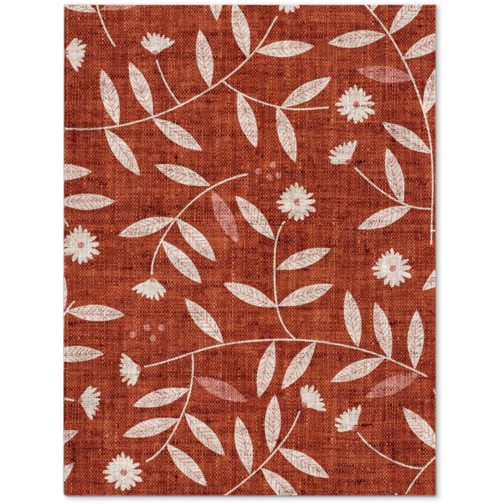 Darcy Journal, Red, Maple