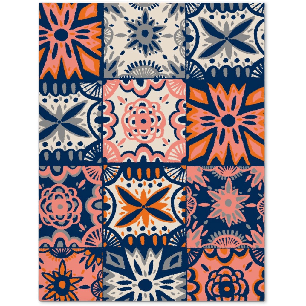 Maltesetiles - Multi Journal, Multicolor