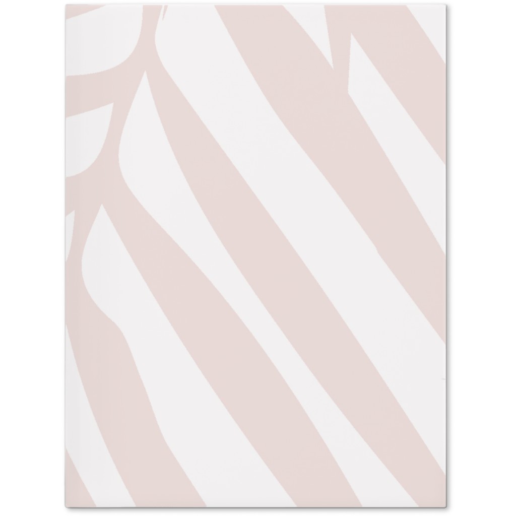 Fronds - Petal Pink Journal, Pink