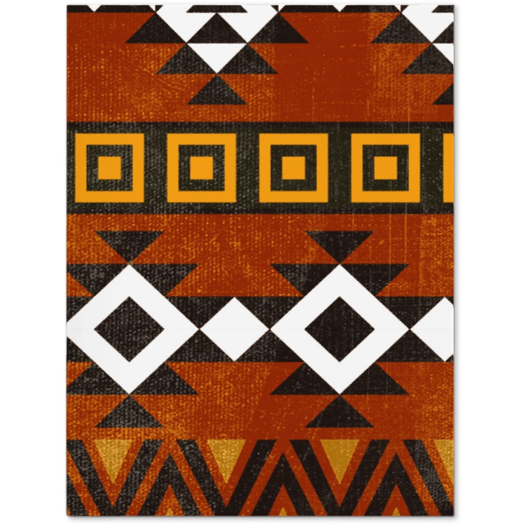 Modern Desert - Rust Journal, Orange