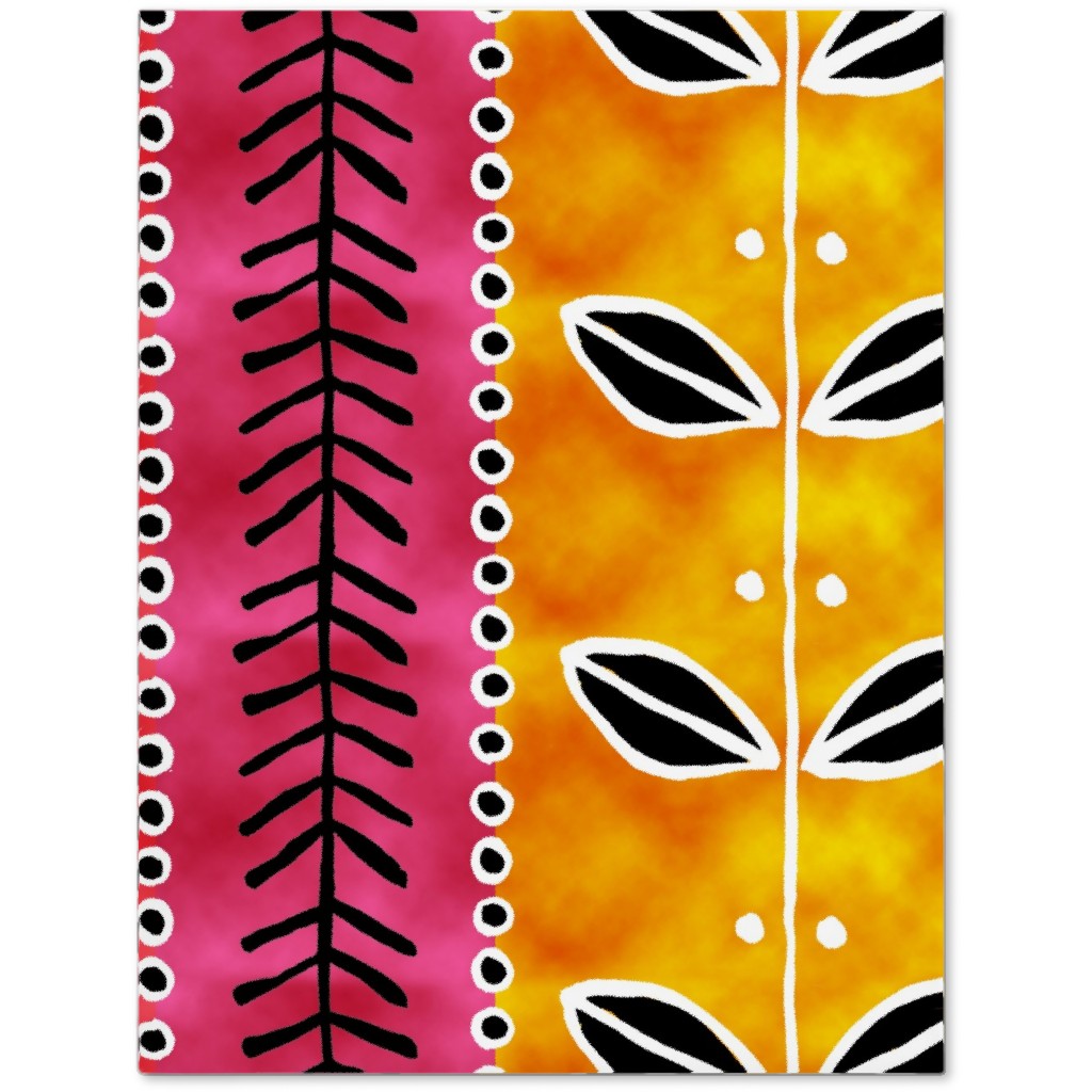 Ribbons Journal, Red, Red