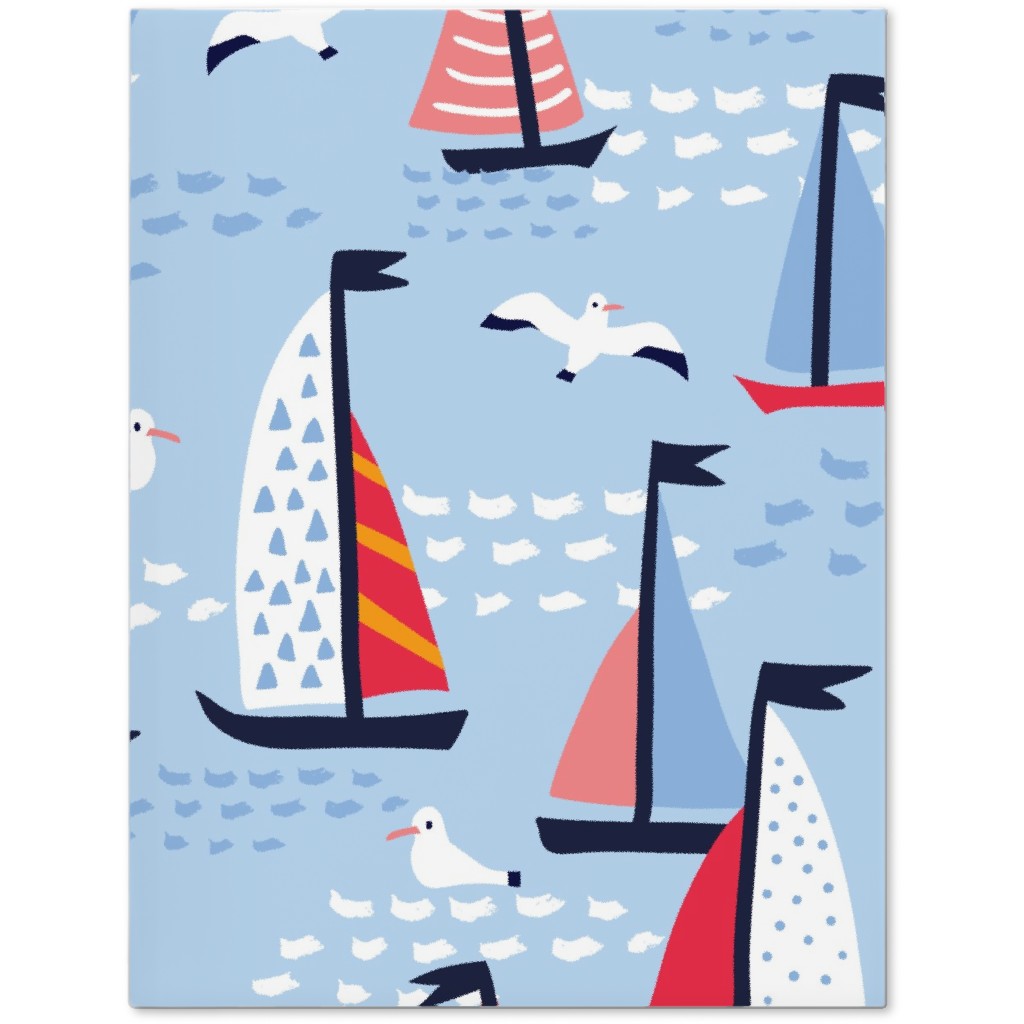 Regatta Journal, Blue, True Blue