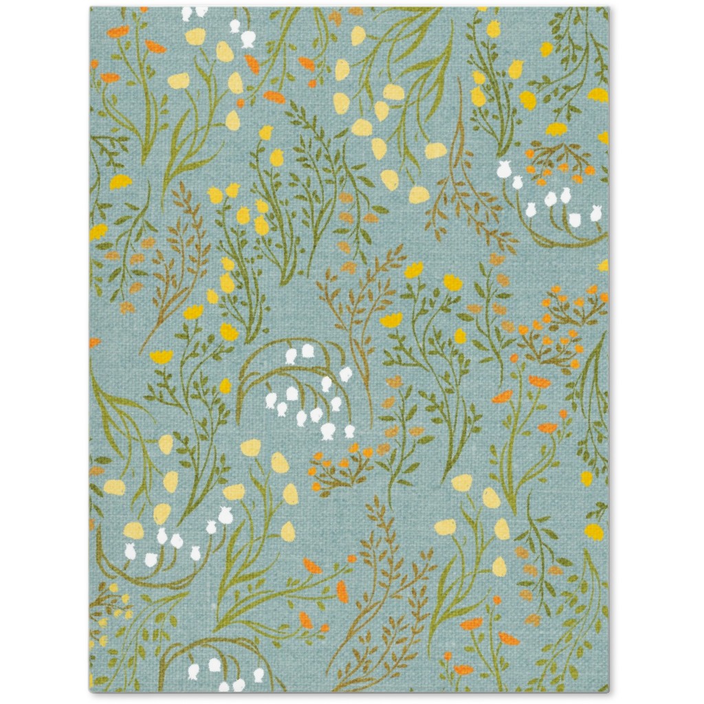 Summer Meadow Journal, Green, Spring Valley