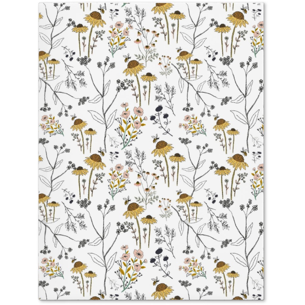 Bee Nice To Me Journal, Yellow
