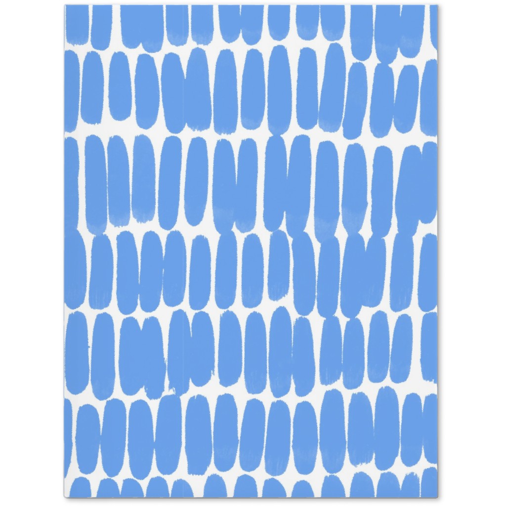 Hatches Journal, Blue, Periwinkle