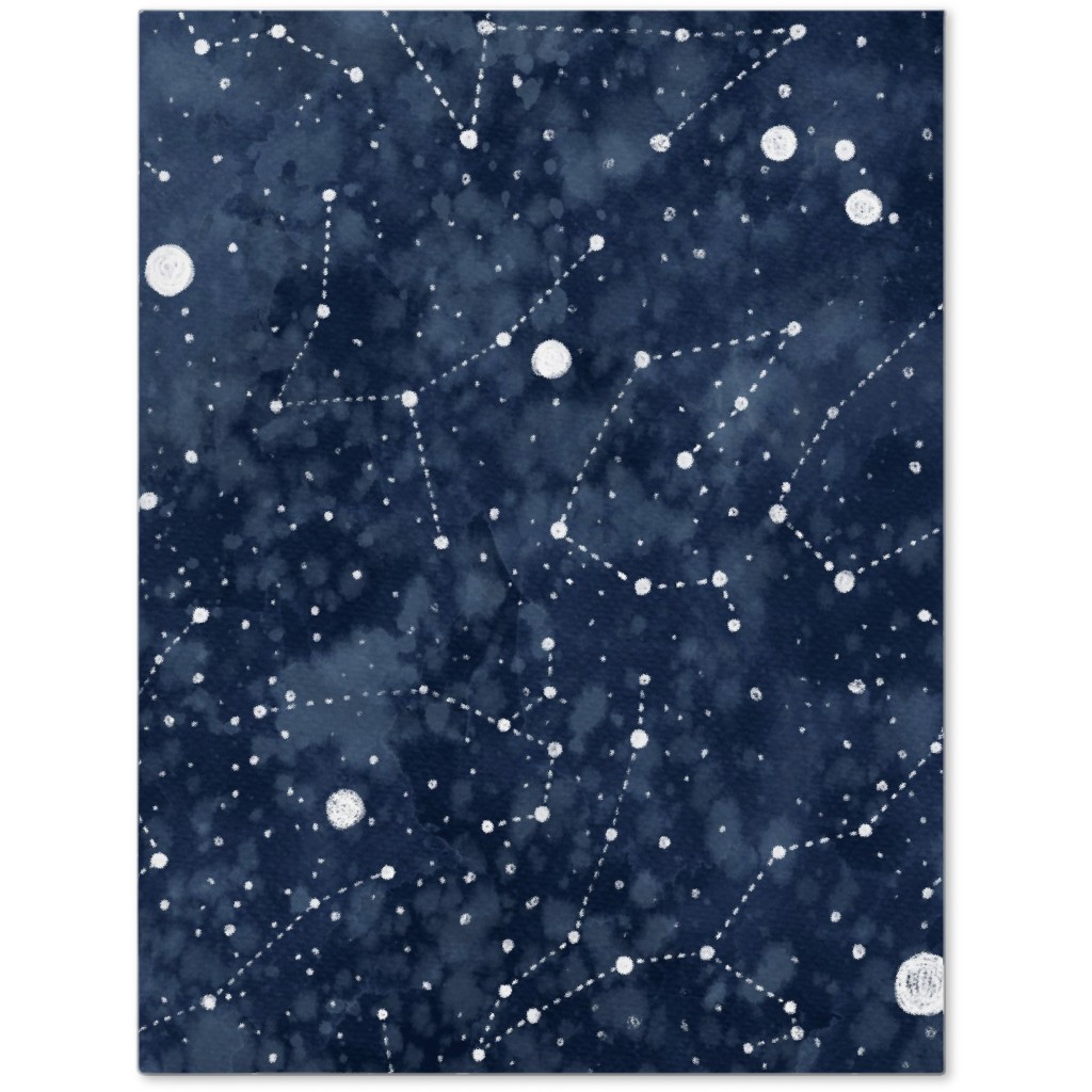 Star Constellations - Blue Journal, Blue