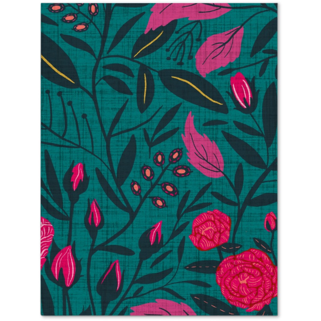 Modern Chintz Journal, Green, Classic Green