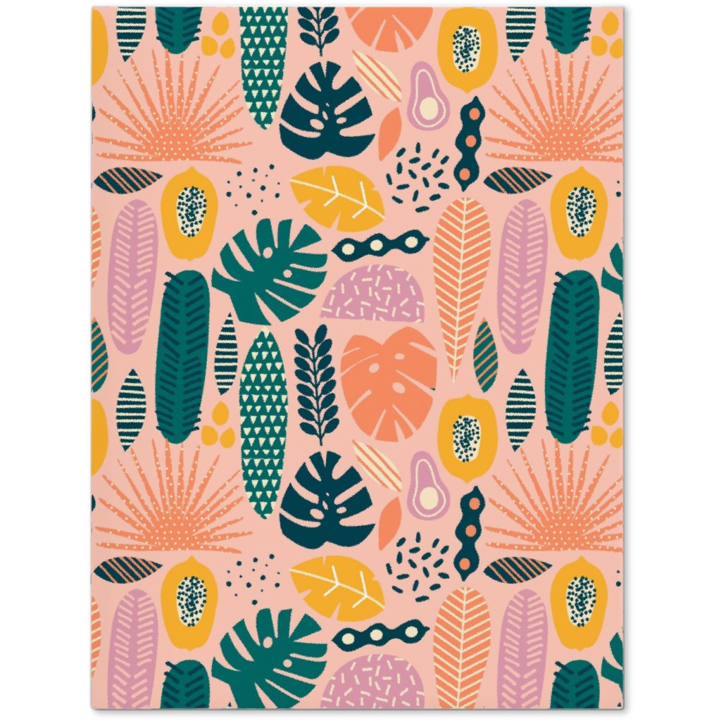 Hawaii Floral - Pink Journal, Multicolor