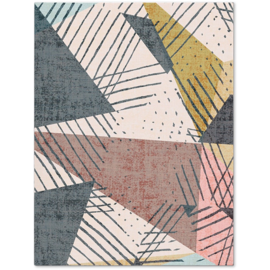 Abstract Geometic - Multi Journal, Multicolor