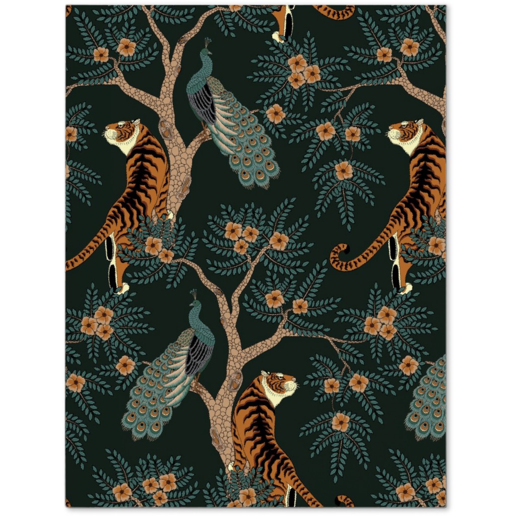 Tiger and Peacock - Black Journal, Black