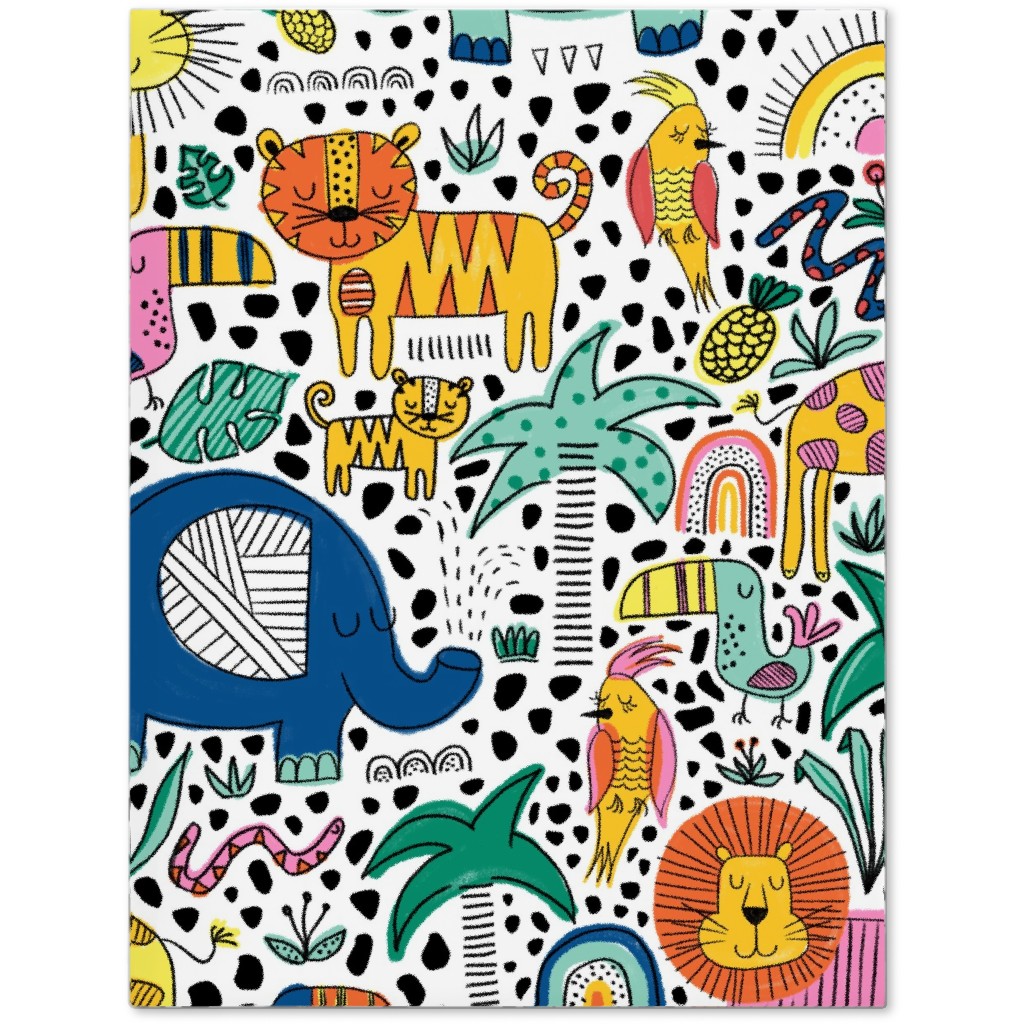 Safari Fun - Multi Journal, Multicolor