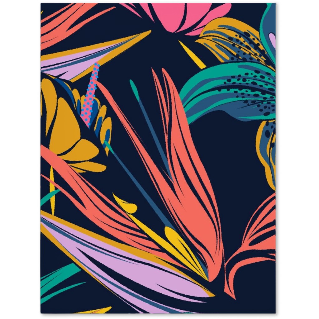 Electric Paradise Journal, Multicolor