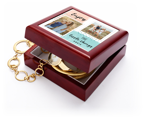 Personalized Treasure Boxes