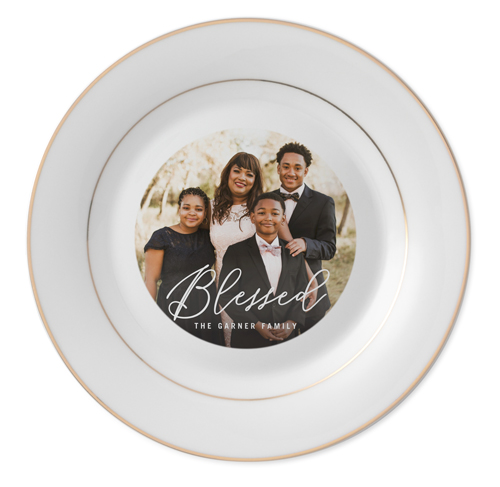 keepsake plate