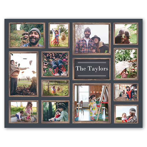 Rustic Wood Frames Shutterfly