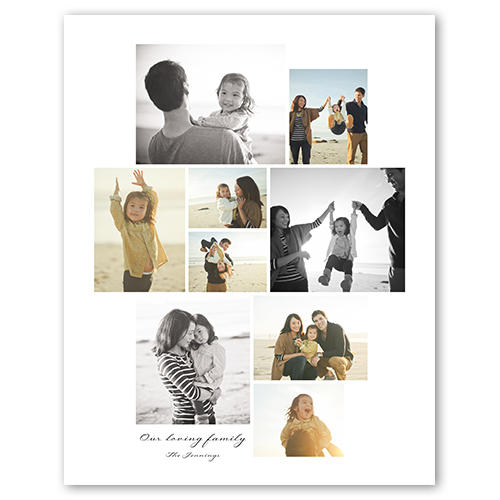 Modern Collage Poster Print Shutterfly