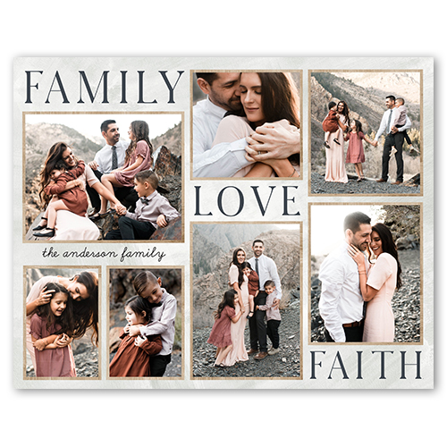Rustic Family Sentiments