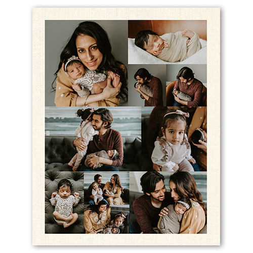 Gallery of Ten, -8x10-Multicolor
