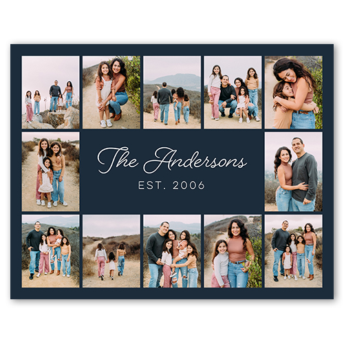 Gallery of Twelve, -8x10-Multicolor