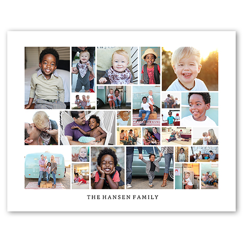 Gallery of Twenty Seven, -8x10-Multicolor