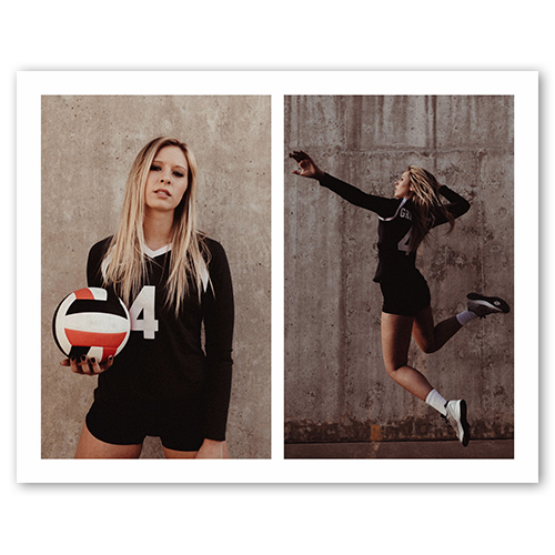 Gallery of Two, -8x10-Multicolor