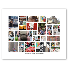 Photo Collage Posters Create Collage Poster Prints Shutterfly