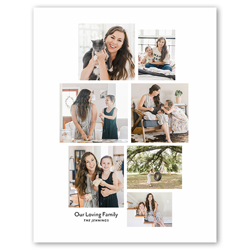 Gallery of Seven, -11x14-Multicolor