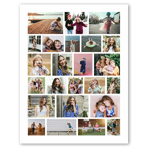 11x14 Collage Poster Print