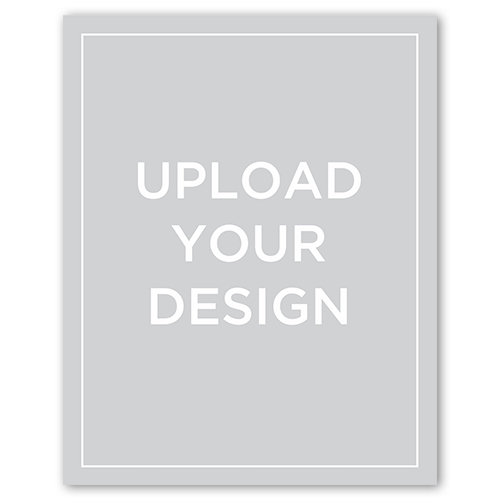 Upload Your Own Design, -16x20-Multicolor
