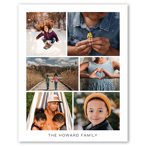 Gallery of Six, -16x20-Multicolor