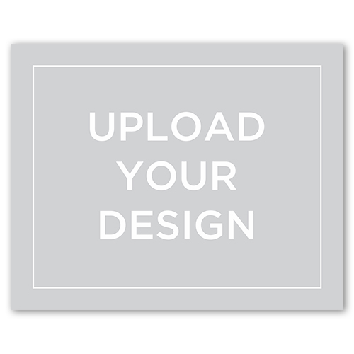 Upload Your Own Design Landscape, -16x20-Multicolor