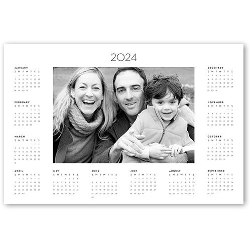 2024 Monthly Frame Shutterfly